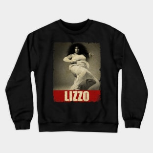 Lizzo - NEW RETRO STYLE Crewneck Sweatshirt